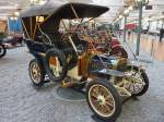 Peugeot  Tonneau  VCI     Baujahr 1907, 1 Zylinder, 1045 ccm, 40 km/h, 8 PS     Cité de l'Automobile, Mulhouse, 3.10.12