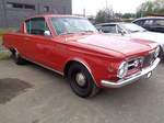 Als Antwort zum Ford Mustang brachte der Chrysler-Konzern im Jahr 1964 den sportlichen Plymouth Barracuda auf den Markt.
