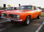 Plymouth Barracuda in Welland Ontario August 2011.