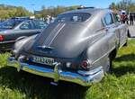 =Pontiac Chieftain, gesehen auf dem Ausstellungsgel�nde der Oldtimerveranstaltung in Frankenberg/Eder im Mai 2026.