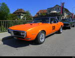 Pontiac Firebird zu Besuch Oldtimertreffen in Aarberg am 10.08.2025