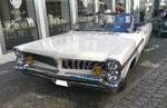 Pontiac Parisienne Convertible aus dem Jahr 1963.
