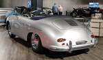 =Porsche Speedster 356 A, Bauzeit 1955 - 1959, 1582 ccm, 75 PS, 160 km/h, ausgestellt im EFA Museum in Amerang, 06-2022