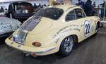 =Porsche SC steht in der Ausstellungshalle der Technorama 2023 in Kassel
