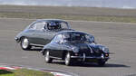 Porsche 356 B Coupe, im Rahmen der N�rburgring Classic 2026, fuhren viele 356er  einige Runden auf dem N�rburgring.
