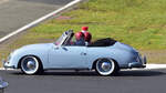 Porsche 356 A Cabrio, im Rahmen der N�rburgring Classic 2026, fuhren viele 356er  einige Runden auf dem N�rburgring.