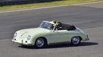 Porsche 356 A  Cabrio, im Rahmen der N�rburgring Classic 2026, fuhren viele 356er  einige Runden auf dem N�rburgring.