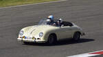 Porsche 356 A Cabrio, im Rahmen der N�rburgring Classic 2026, fuhren viele 356er  einige Runden auf dem N�rburgring.
