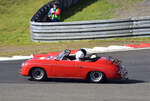 Porsche 356 A Cabrio, im Rahmen der N�rburgring Classic 2026, fuhren viele 356er  einige Runden auf dem N�rburgring.