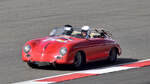 Porsche 356 A Cabrio, im Rahmen der N�rburgring Classic 2026, fuhren viele 356er  einige Runden auf dem N�rburgring.