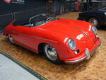 Porsche 356 Pre-A Speedster, Baujahr 1955, 4 Zylinder Boxer, 1488 Cm, 55 PS, Nationales Automuseum The Loh Collection (27.06.2026)
