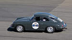  Porsche 356 C, Bj.:1964, bei den GLP Track Masters am 13.6.2026,  eine sportliche Gleichm��igkeitspr�fung (GLP) f�r Oldtimer und Youngtimer  im Rahmen der N�rburgring Classic.