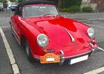 Porsche 356 1600SC Cabriolet.