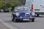 Porsche 356, BJ 1963, war bei der Luxemburg Classic Rallye dabei. 11.09.2026