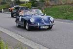 Porsche 356, 1600, Cabriolet, BJ 1963, gesehen bei der Luxemburg Classic Rallye.