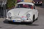 Porsche 356 A, BJ 1959, machte bei der Luxemburg Classic Rallye mit. 12.09.2026