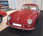 Porsche 356 1500 Super Coupe, also ein so genanntes Pre-A-Modell, wie es von 1952 bis 1955 produziert wurde.