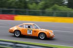 Nr.128 Pütz-Dünkelmann auf  Porsche 911 ST, Youngtimer Festival Spa 24.7.2016, FHR Langstreckencup 