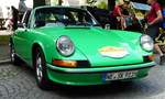 =Porsche 911 - 2.4 Targa E, 165 PS, Bj. 1973, gesehen anl. der ADAC Deutschland Klassik 2017 in Fulda, Juli 2017