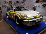Nachbau des legendären  Regenbogen-Porsche .