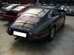 Heckansicht eines Porsche 911E aus dem Jahr 1969. Classic Remise Düsseldorf am 12.09.2022.