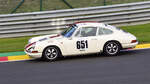 Nr.651 PORSCHE 911 (1965), Fahrer: BATES Mark (UK) und BATES James (UK), Spa Six Hours Endurance am 1.10.20 