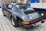 =Porsche 911, ausgestellt bei den Meiningen Classic 2022 im Juli