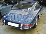 Heckansicht eines Porsche 911 SWB aus dem Jahr 1966. Classic Remise Düsseldorf am 12.07.2023.