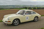 Porsche 911, war bei der Classic Rallye Luxemburg im Norden von Luxemburg dabei.