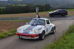 Porsche 911 Carrera nahm an der Luxemburg Classic teil.