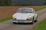 Porsche 911 Carrera RS, war bei der Luxemburg Classic Ralley mit dabei.