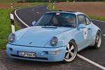 Porsche 911, nahm an der Luxemburg Classic Ralley teil. 29.09.2023