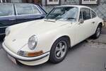 =Porsche 911, Bj. 1969, ausgestellt bei den Fladungen Classics 2023 im Juli 23