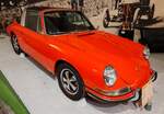 =Porsche 911 S Softwindow, 1991 ccm, 160 PS, gesehen im Automuseum Wolfegg, Dezember 2023