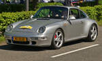 Porsche 911, aufgenommen nahe Lieler bei der ACL Classic Tour.  09.05.2024