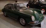 =Porsche 911, Bj. 1966, 1991 ccm, 130 PS, gesehen im Automuseum Wolfegg, Dezember 2023