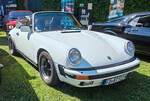 =Porsche 911 Carrera, gesehen bei der Oldtimerausstellung bei Schloss Fasanerie, 06-2025