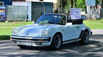 Porsche 911 Carrera Cabriolet (G-Serie) Am 1.5.2026 auf dem Weg zu Fr�hlingserwachen der Oldtimerfreunde Grenzland auf dem Loherhof in Geilenkirchen