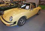 Porsche 911 Targa, der so genannten G-Serie, wie sie seit August 1973 in Zuffenhausen vom Band lief.