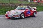 Porsche 911 Carrera, war als Teilnehmer bei der Luxemburg Classic Rallye mit dabei. 11.09.2026