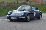 Porsche 911 Carrera Cabrio, BJ 1992, machte die Luxemburg Classic Rallye mit. 11.09.2026 
