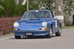 Porsche 911 Targa, BJ 1972, aufgenommen bei der Luxemburg Classic Rallye am 11.09.2026. 