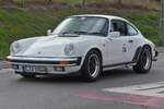 Porsche Carrera, BJ 1984, nahm an der Luxemburg Classic Rallye teil. 11.09.2026