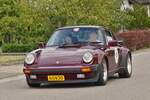 Porsche 911 Turbo, BJ 1991, war bei der Luxemburg Classic Rallye mit dabei. 11.09.2026
