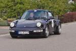 Porsche 964, BJ 1993, aufgenommen bei der Luxemburg Classic Rallye.