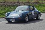 Porsche 911, BJ 1979,machte bei der Luxemburg Classic Rallye mit.