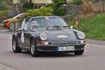 Porsche 964, BJ 1992, nahm an der Luxemburg Classic Rallye teil.