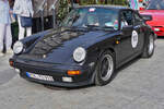 Porsche 911 Carrera, BJ 1987 hat bei der Luxemburg Classic Rallye mitgemacht.