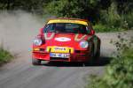 Porsche 911 WP1 FTE Rally Ebern 2012.