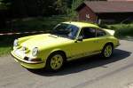 Porsche 911, bekanntester Sportwagen und Inbegriff dieser Marke, Tennenbronner Oldtimertreffen, Juli 2013